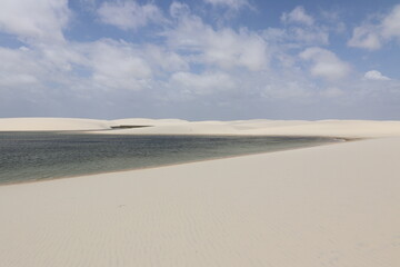 Landscape Lençóis Maranheses Brazil