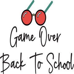 Back To School SVG And T-Shirt Design