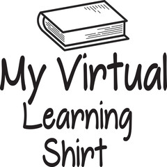 Obraz premium Back To School SVG And T-Shirt Design