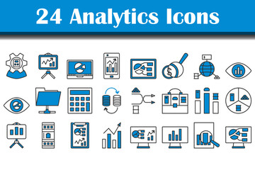 Analytics Icon Set