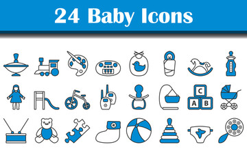 Baby Icon Set