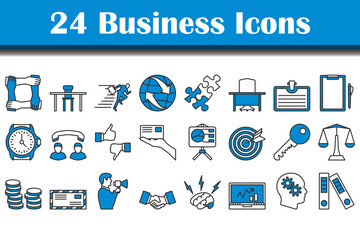 Business Icon Set
