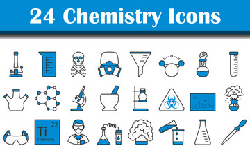 Chemistry Icon Set