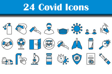 Covid Icon Set