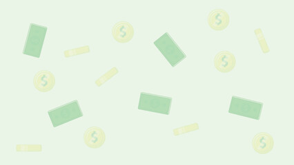 Coin and Bond background