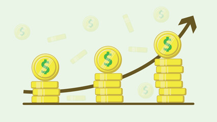 Coin stack