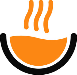 Hot pot shabu sukiyaki logo design