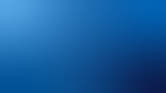 Abstract Modern Digital Ocean Blue Blurred Background