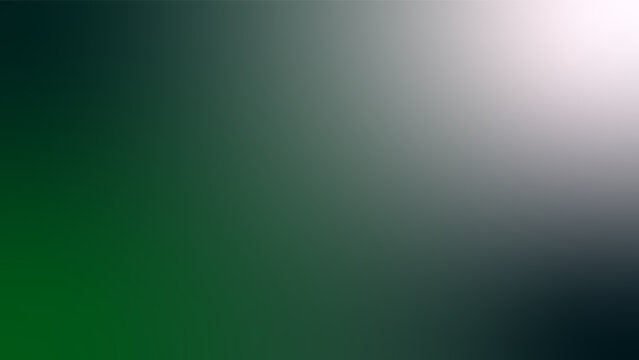 Abstract Modern Digital Nature Dark Green Bright Sunlight Blurred Background