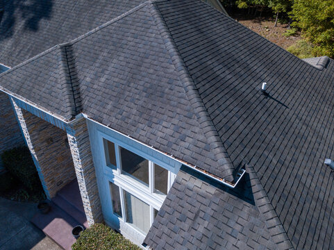 Roof Inspection By Drone