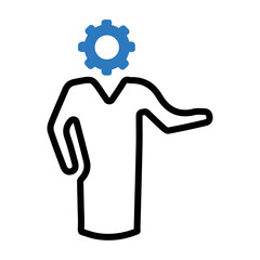 Business specialist icon
