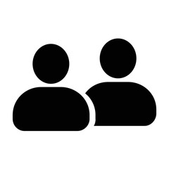 Clients, customers, partnership, team icon