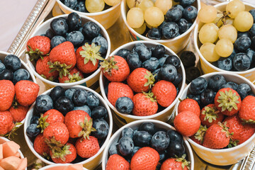 berries in a bowl