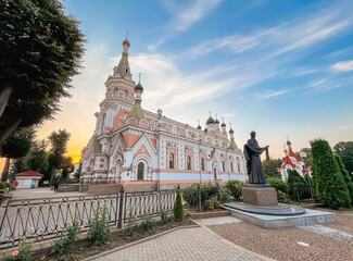 Orthodox Church in Grodno. Belarus.