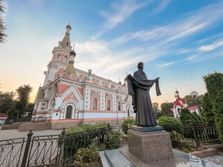 Orthodox Church in Grodno. Belarus.