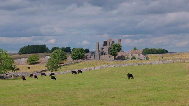 Ancient Ruins of Magpie Mine in the Peak District - travel photography