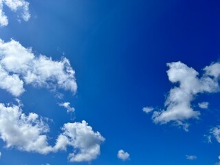 青空と雲