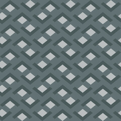 Abstract geometric arrows seamless patterns