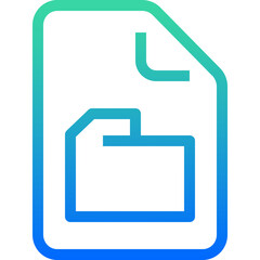 chart file icon