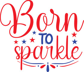 4th of july svg design cut file