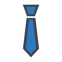 Tie Icon Design
