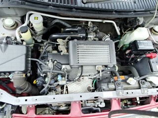 エンジンルーム