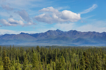 Mountains in Alaska