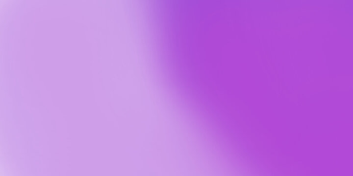 A smooth violet and purple color Abstract blurred gradient background. Colorful template for wallpaper, banner, flyer. Easy editable, empty copy space for text logo and design