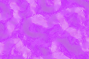 cute purple pattern with liquid curves digital graphic texture illustration
