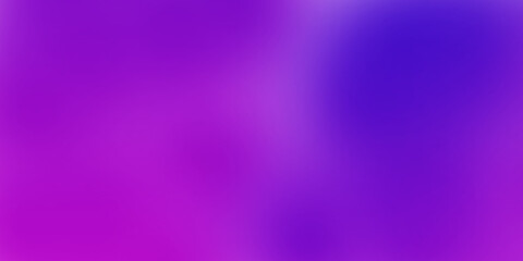 A smooth pink and purple color Abstract blurred gradient background. Colorful template for wallpaper, banner, flyer. Easy editable, empty copy space for text logo and design