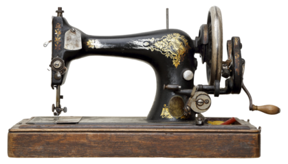 antique sewing machine