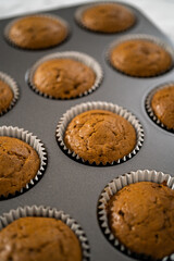 Gingerbread cupcakes