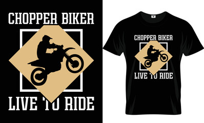 motorcycle t-shirt design