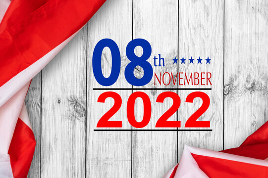illustration graphic of election 2022 circle shape perfect for election day, wallpaper, icon, poster, celebration