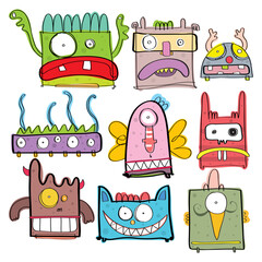 set of monsters