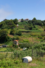 Idyllisches Küstendorf in Santana, Madeira