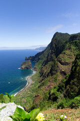 Fototapeta premium Küste von Santana, Madeira