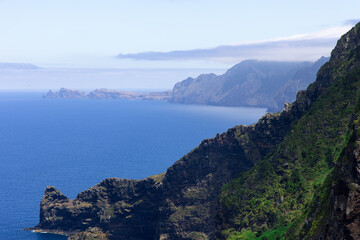 Fototapeta na wymiar Küste von Santana, Madeira