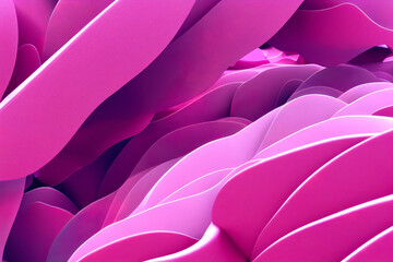 pink and purple floral abstract background, pink and purple petals, colorful wallpaper, zen spa massage aromatherapy, 3d render, 3d illustration