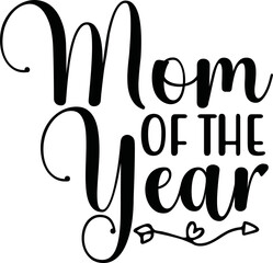 Obraz premium Mom svg design cut files