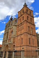 Fototapeta na wymiar Catedral Astorga