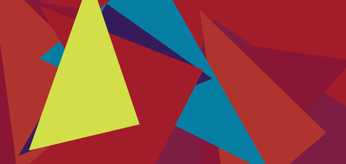 Abstract Triangle Shapes  Background for Web Design , Print, Presentation