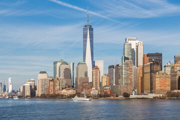 New York City Skyline - 528290190