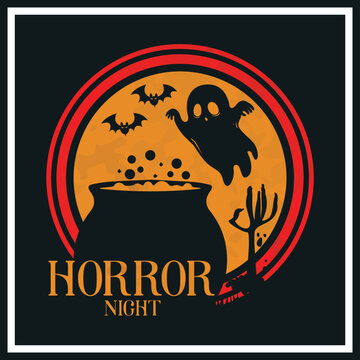 illustration of a menu Halloween t-shirt design template. Halloween t shirt design vector. Typography, quote, Halloween t shirt design. Halloween t shirt design for Halloween day