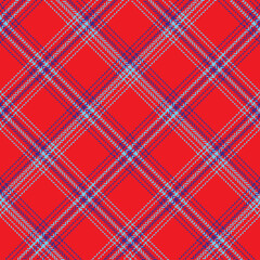 Check plaid seamless pattern.