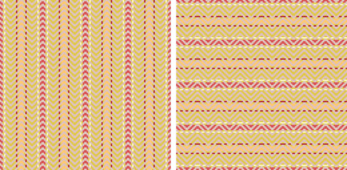 Set seamless stripe pattern.