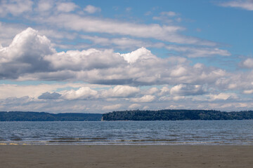 Hat Island From Jetty Island