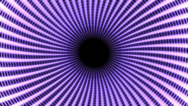 Geometric Flower Wobble Motion Graphics Purple VJ Loop Animation Background 