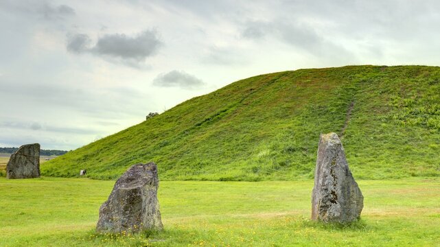 tumulus de Anundsh&ouml;g, Site historique &agrave; Vasteras en Su&egrave;de