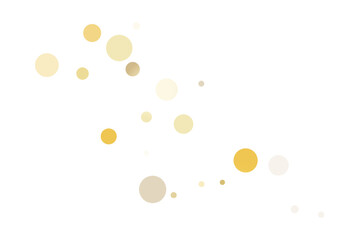 Gold glitter confetti, great design for any purpose. Party decor.